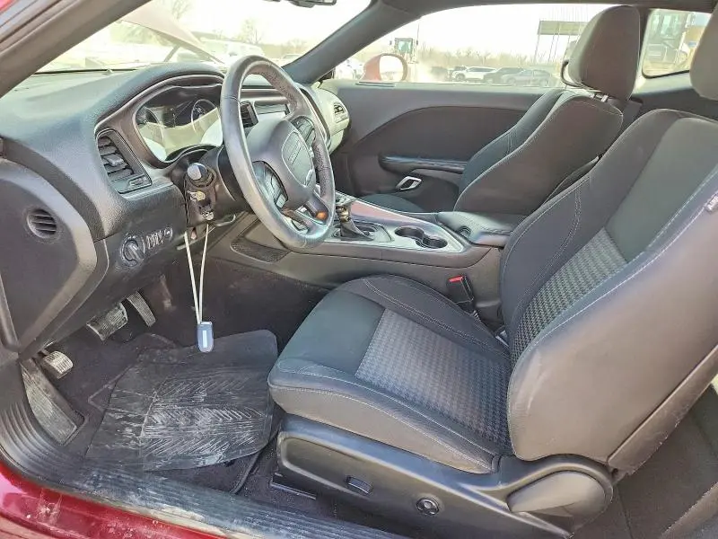 2019 DODGE CHALLENGER SXT  