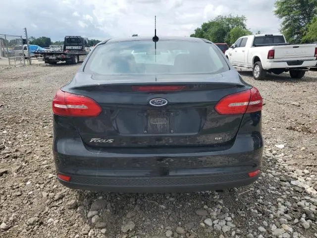 2016 FORD FOCUS SE  