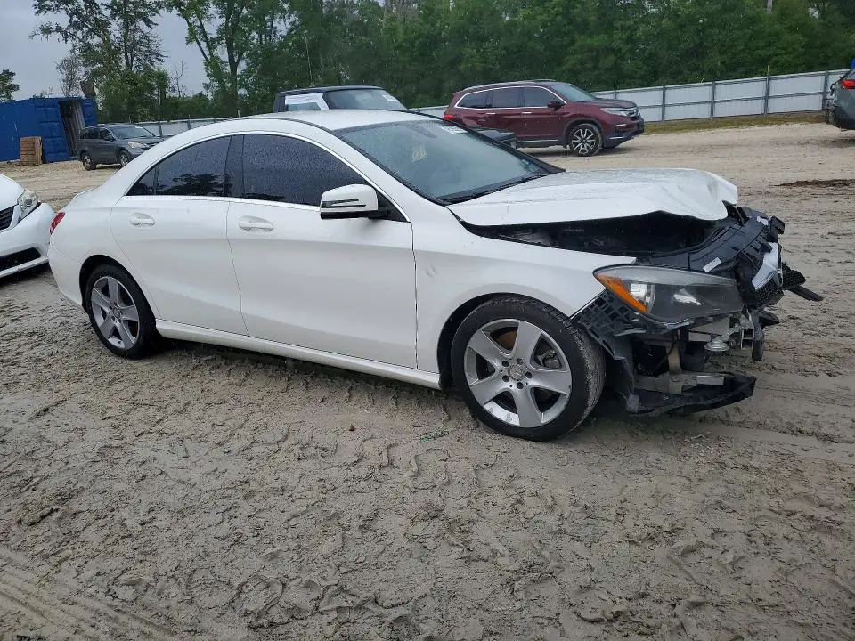 2016 MERCEDES-BENZ CLA 250  