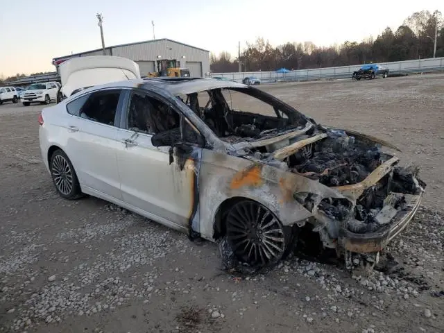 2017 FORD FUSION TITANIUM  
