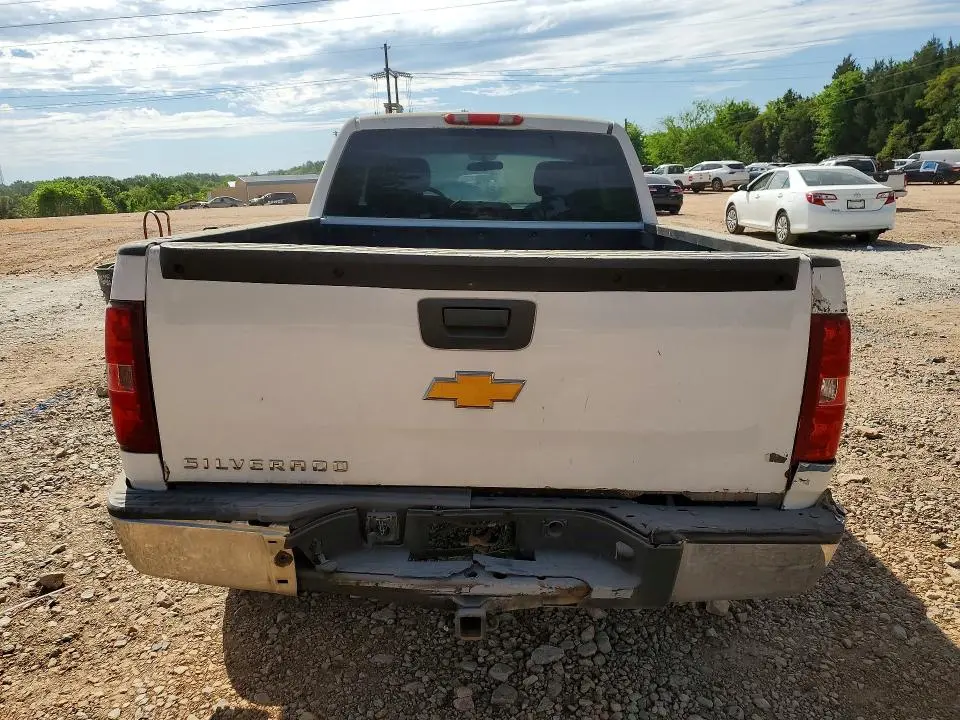 2010 CHEVROLET SILVERADO C1500  