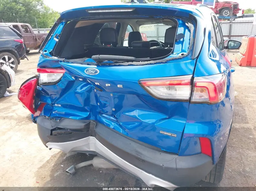 2020 FORD ESCAPE SE SPORT HYBRID