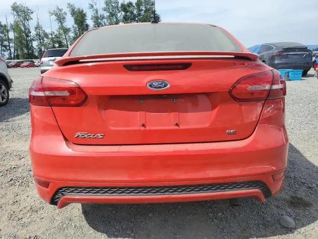 2016 FORD FOCUS SE  