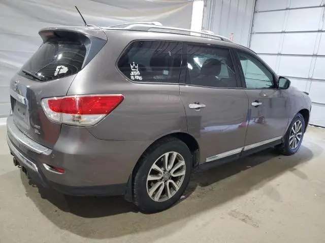 2014 NISSAN PATHFINDER S  