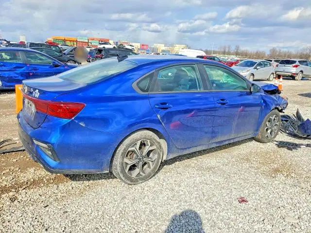 2020 KIA FORTE LXS  