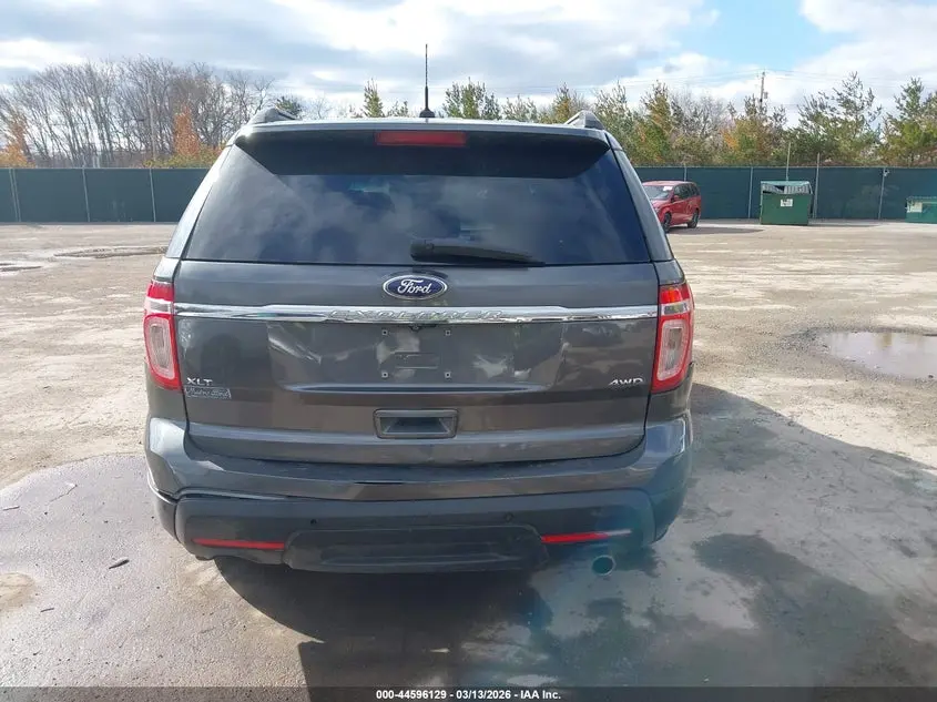 2015 FORD EXPLORER XLT