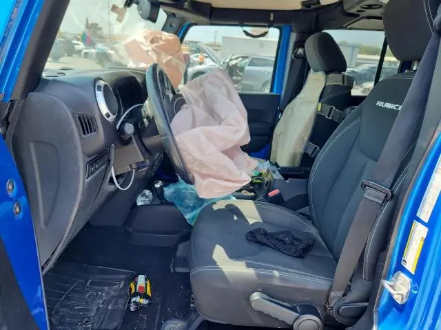 2016 JEEP WRANGLER UNLIMITED RUBICON  