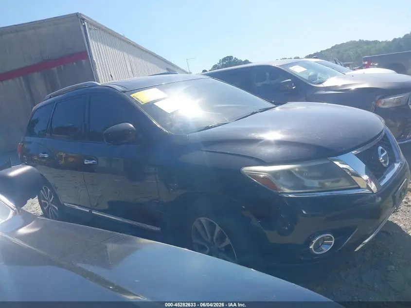 2015 NISSAN PATHFINDER SL