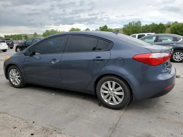 2016 KIA FORTE LX  