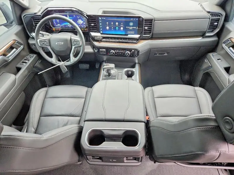 2024 CHEVROLET SILVERADO K1500 LT TRAIL BOSS  