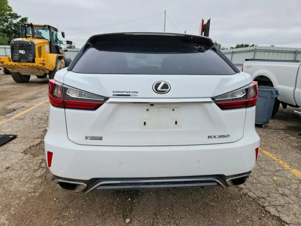 2017 LEXUS RX 350 F SPORT  