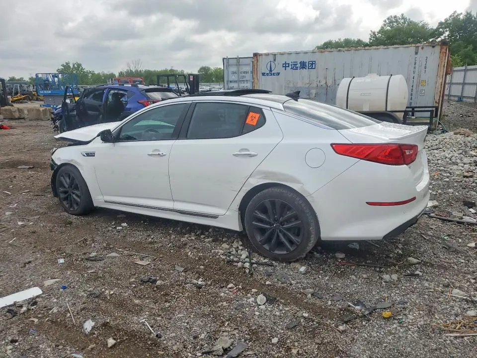 2015 KIA OPTIMA SX  