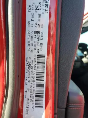 2018 DODGE DURANGO GT  