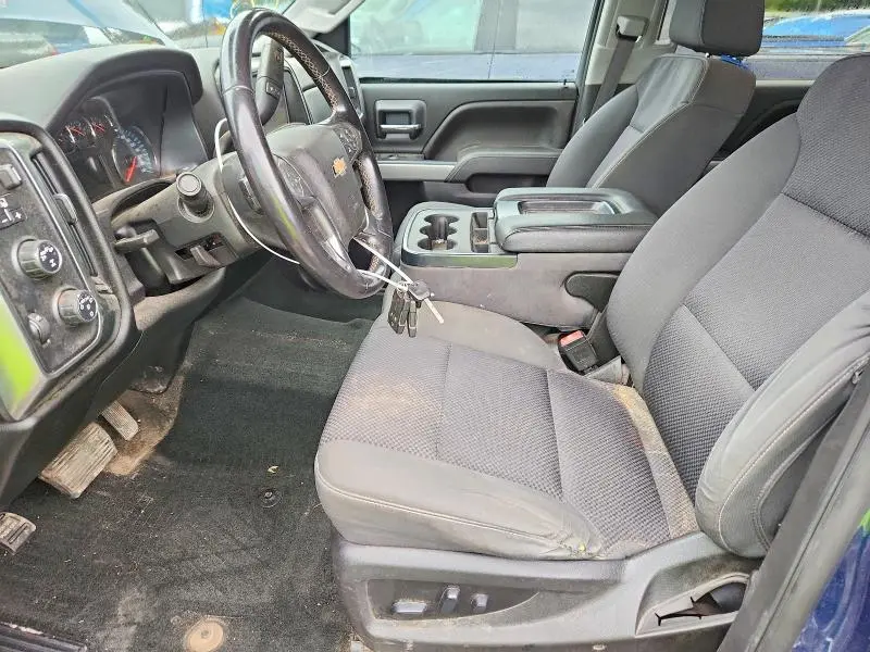 2018 CHEVROLET SILVERADO   