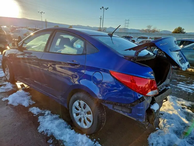 2016 HYUNDAI ACCENT SE  