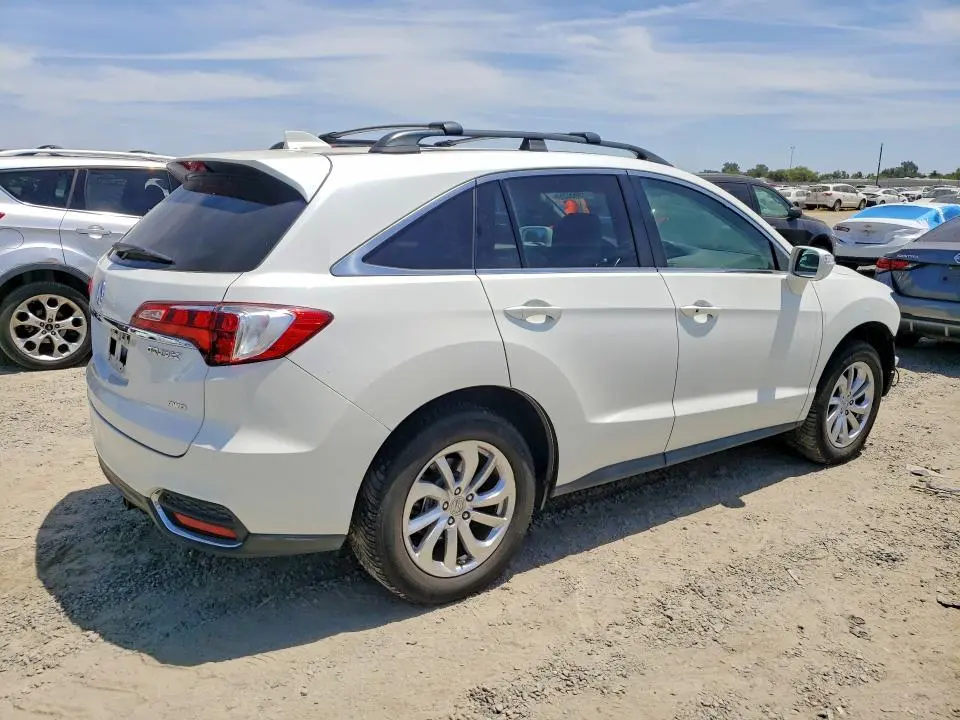 2018 ACURA RDX   