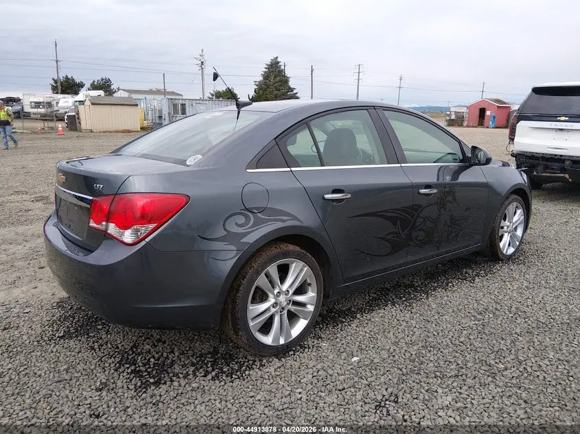 2013 CHEVROLET CRUZE LTZ
