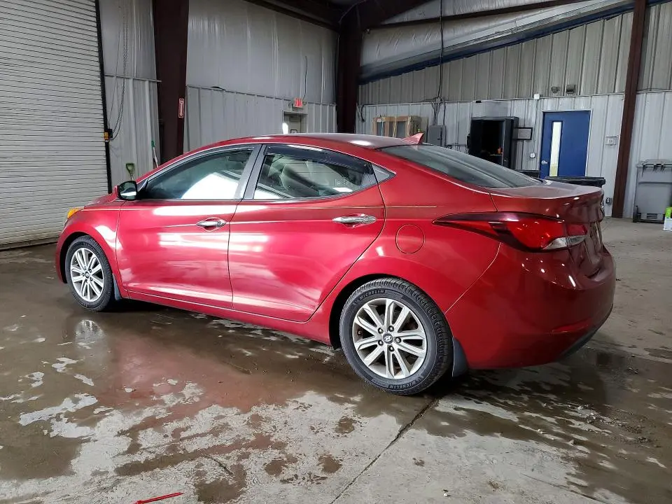 2015 HYUNDAI ELANTRA SE  