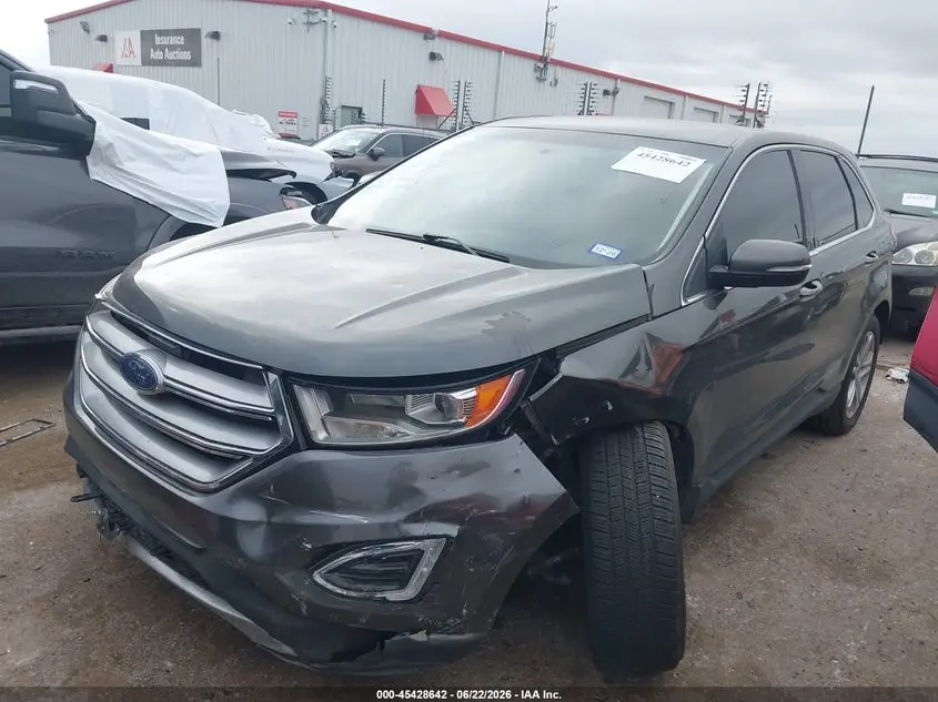 2018 FORD EDGE TITANIUM