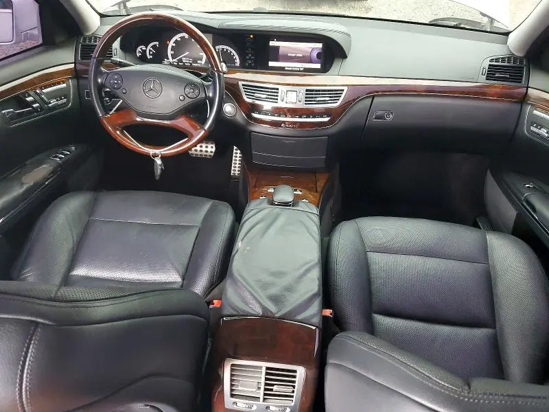 2013 MERCEDES-BENZ S 550 4MATIC  