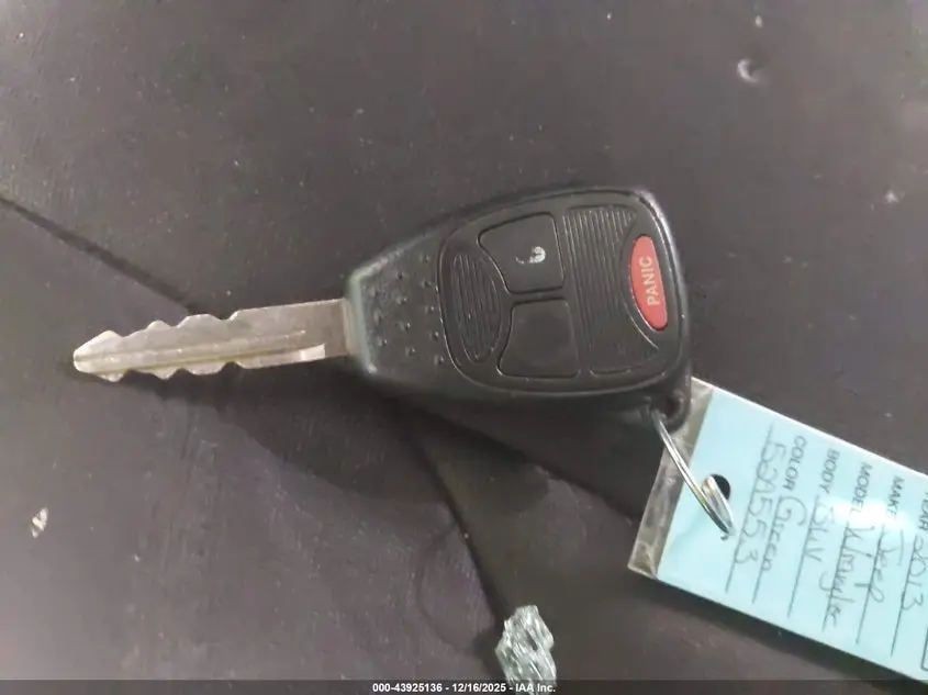 2013 JEEP WRANGLER UNLIMITED SPORT