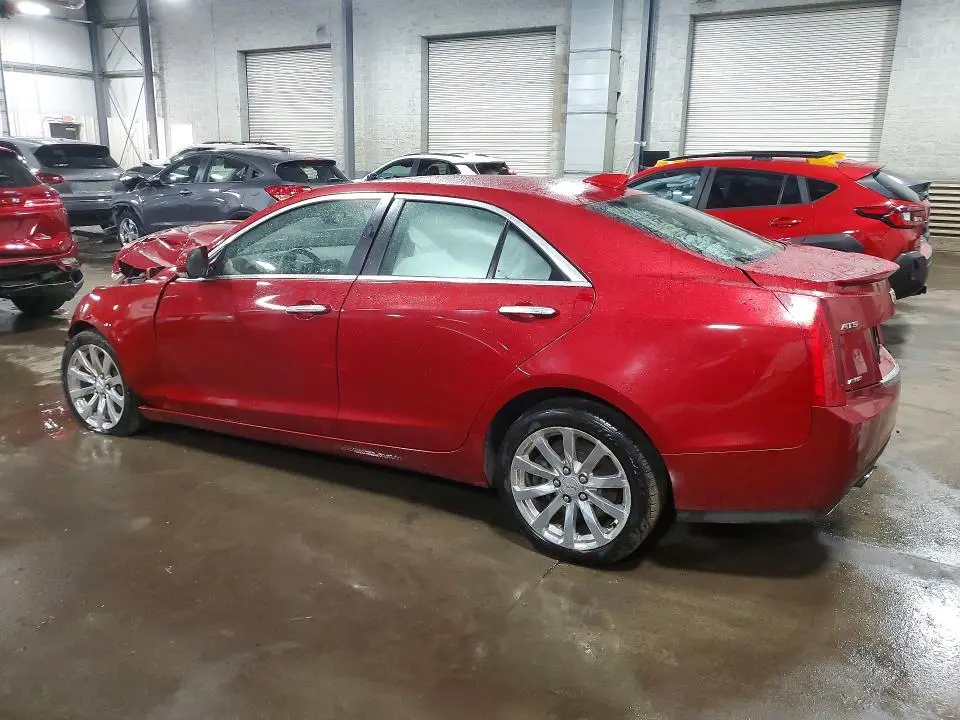 2018 CADILLAC ATS LUXURY  