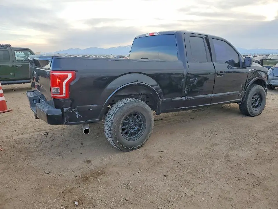 2016 FORD F150 SUPER CAB  