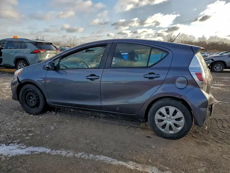 2014 TOYOTA PRIUS C   