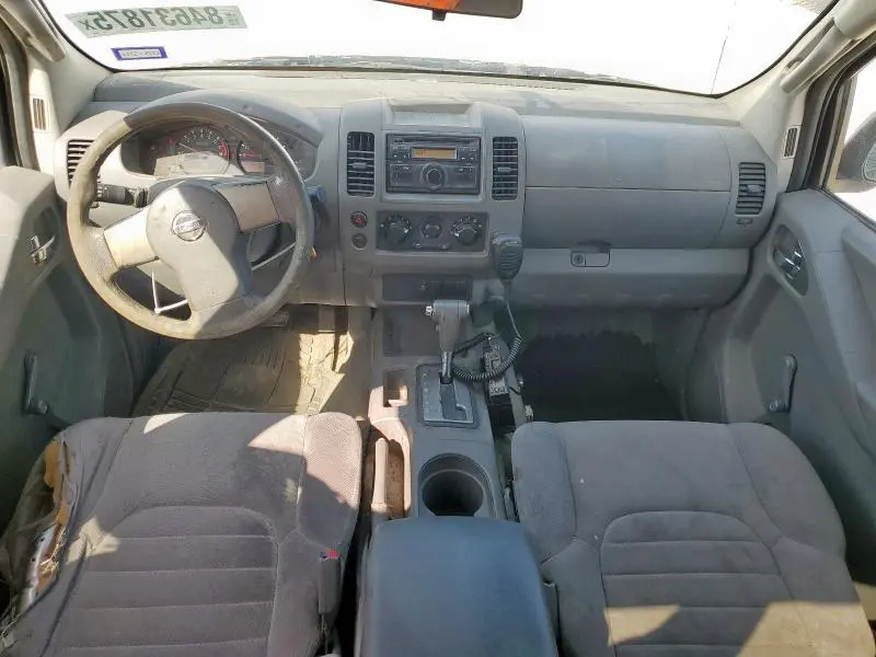 2012 NISSAN FRONTIER S  