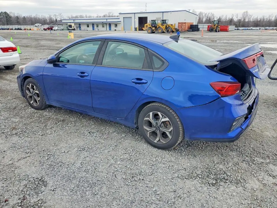 2019 KIA FORTE FE  