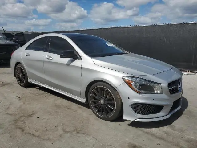 2016 MERCEDES-BENZ CLA 250  