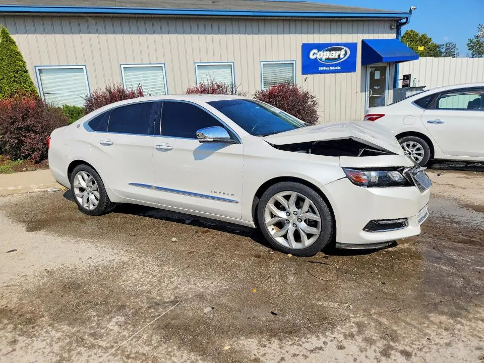 2018 CHEVROLET IMPALA PREMIER  
