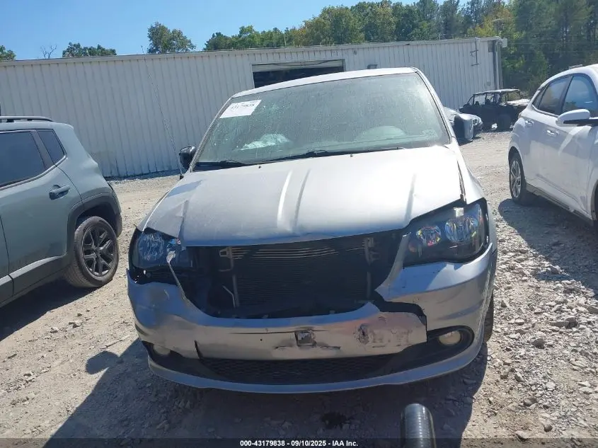 2017 DODGE GRAND CARAVAN GT