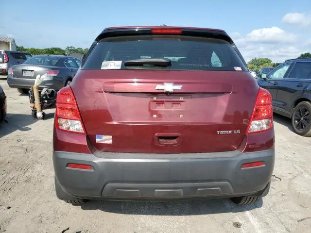 2016 CHEVROLET TRAX LS