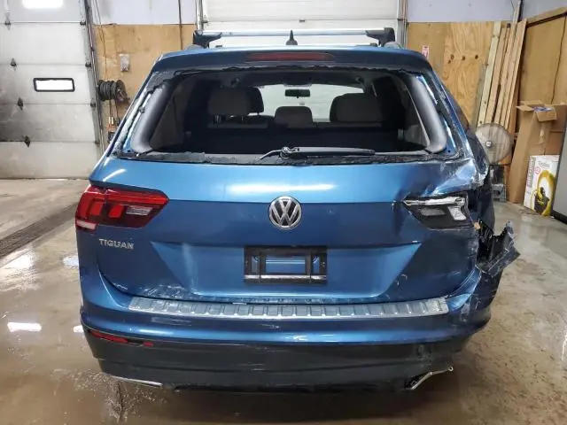 2020 VOLKSWAGEN TIGUAN S  