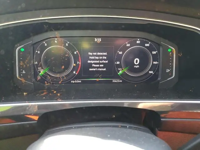 2023 VOLKSWAGEN TIGUAN SEL R-LINE BLACK  