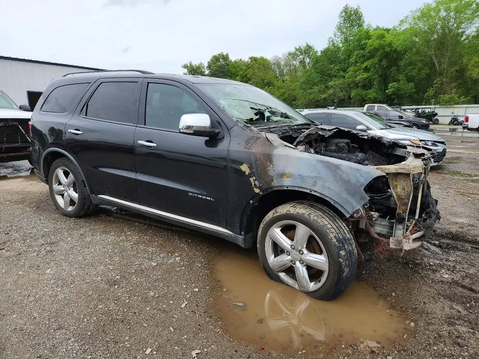 2011 DODGE DURANGO CITADEL  