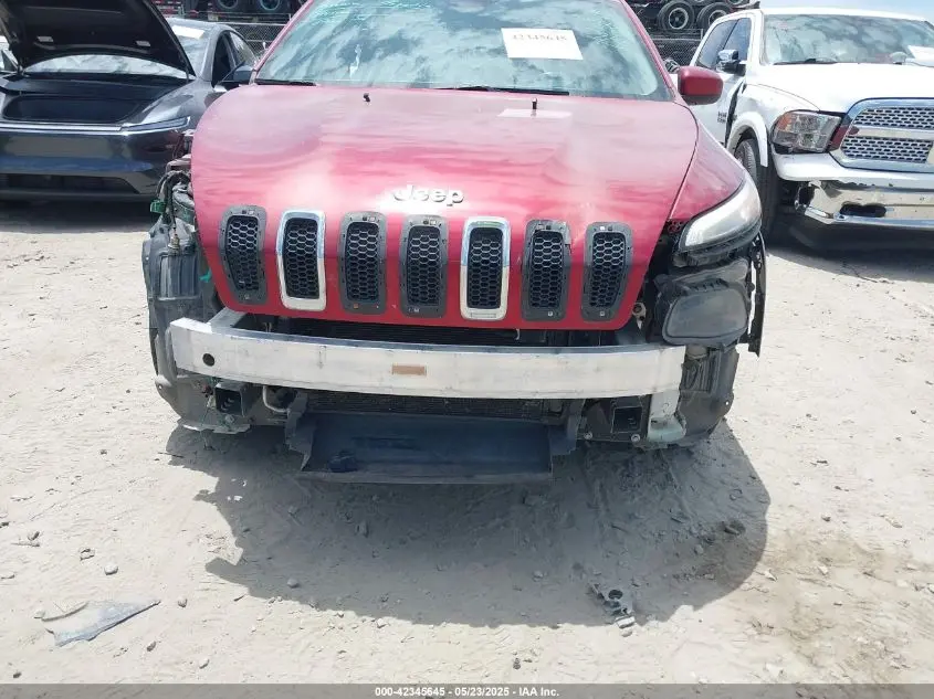 2014 JEEP CHEROKEE LATITUDE