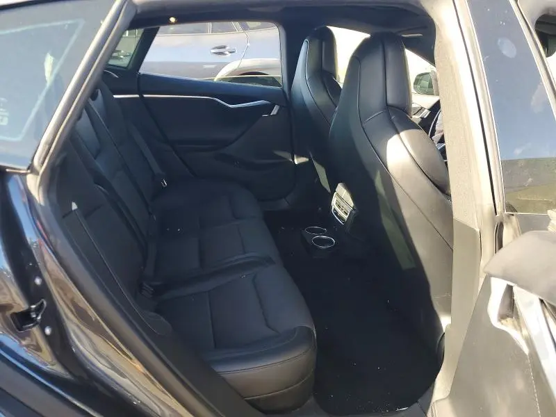 2018 TESLA MODEL S   