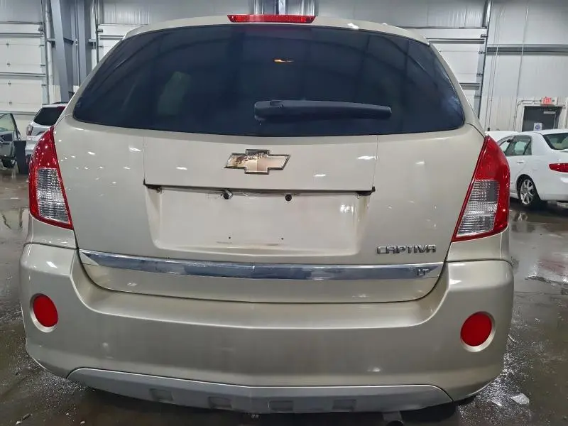 2013 CHEVROLET CAPTIVA LT  