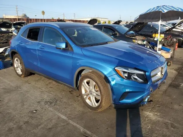 2016 MERCEDES-BENZ GLA 250  