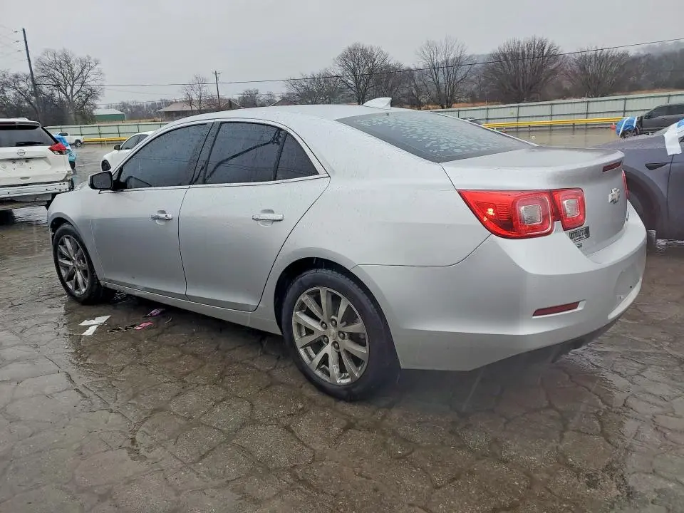 2015 CHEVROLET MALIBU LTZ  