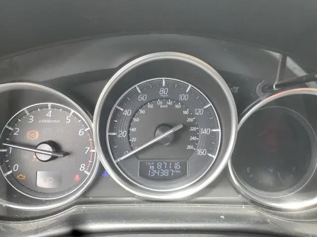 2016 MAZDA CX-5 GT  