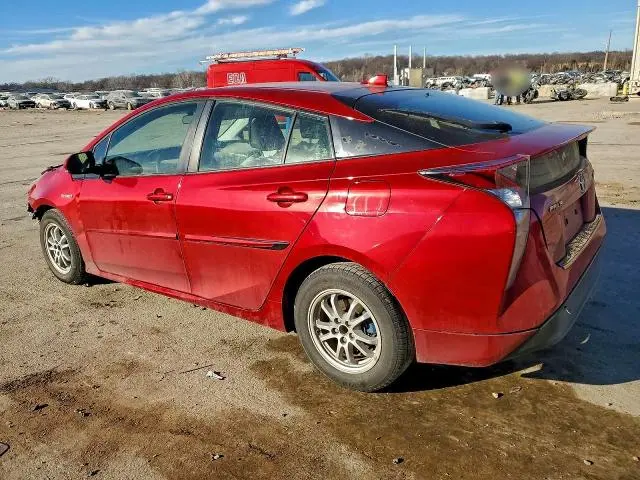2016 TOYOTA PRIUS   