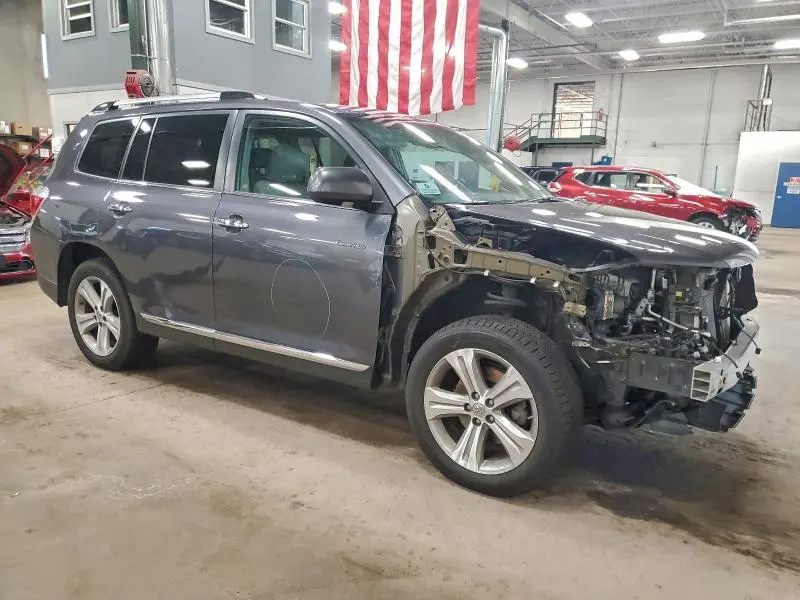 2013 TOYOTA HIGHLANDER LIMITED  