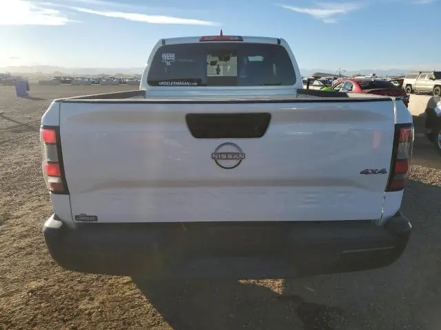 2025 NISSAN FRONTIER S  