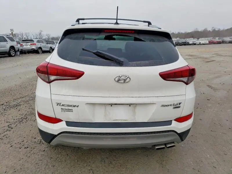 2017 HYUNDAI TUCSON LIMITED  