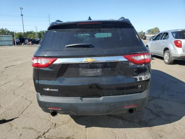 2021 CHEVROLET TRAVERSE LT  