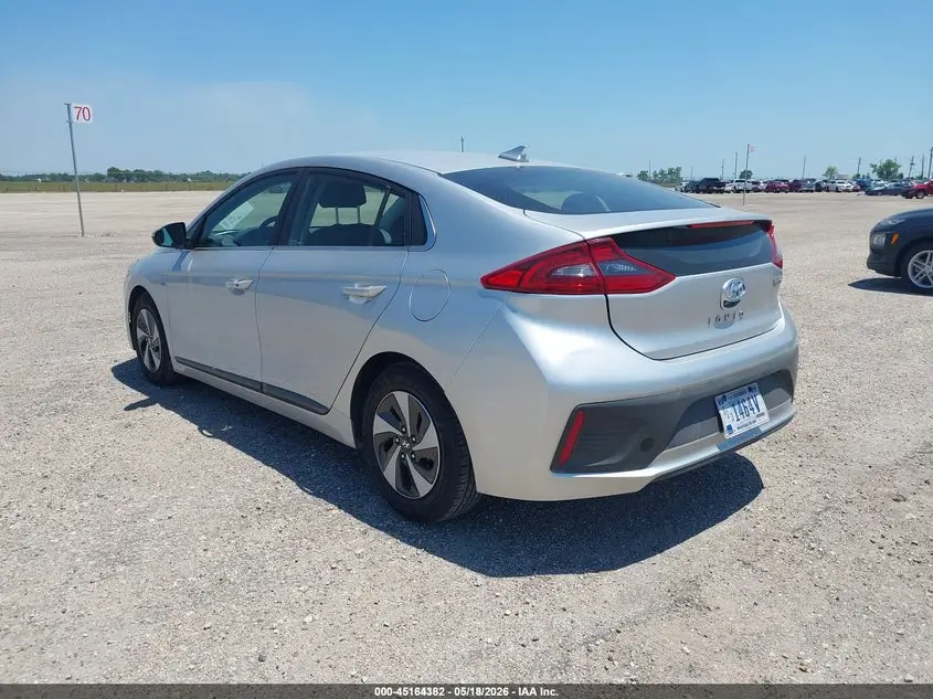 2019 HYUNDAI IONIQ HYBRID SEL