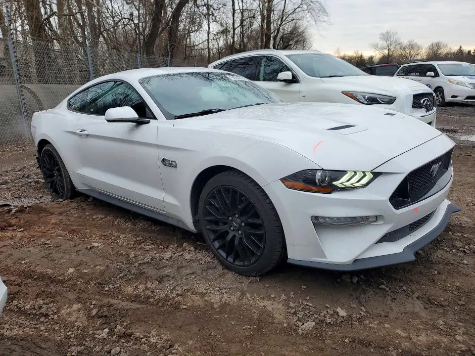 2018 FORD MUSTANG GT  